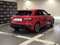Nuova Audi A3 S-Line 150 CV (110 kW) 2026 Rosso Berlina