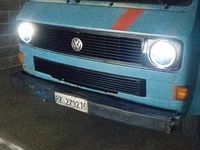 Usata VW T3 1989 Blu Furgone