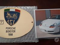 Usata Porsche 986 Boxster 204 CV (150 kW) 1998 Bianco Cabrio