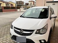 Usata Opel Karl 75 CV (55 kW) 2018 Bianco Utilitaria