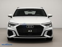 Begagnad Audi A3 Sportback Advanced 150 HK (110 kW) 2025 Vit Halvkombi