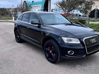 Usata Audi Q5 S-Line 190 CV (139 kW) 2015 Nero SUV