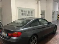 Usata BMW 420 Coupé M Sport 190 CV (139 kW) 2015 Grigio Coupé