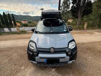 Usata Fiat Panda 69 CV (50 kW) 2019 Grigio Utilitaria