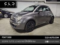 Usata Fiat 500 Lounge 75 CV (55 kW) 2011 Grigio scuro Utilitaria