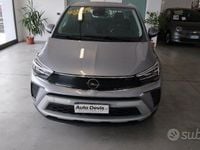 Usata Opel Crossland X Elegance 83 CV (61 kW) 2021 Grigio SUV