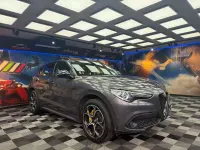 Usata Alfa Romeo Stelvio Ti 209 CV (153 kW) 2019 Grigio SUV