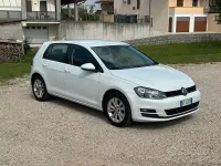 Usata VW Golf VII Comfortline 105 CV (77 kW) 2015 Bianco Berlina