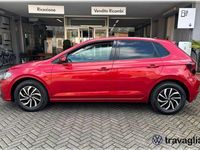 Usata VW Polo Life 95 CV (69 kW) 2023 Kings red metallizzato Utilitaria
