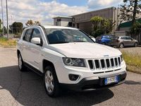 Usata Jeep Compass North 136 CV (100 kW) 2014 Bianco SUV