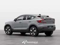 Nuova Volvo EC40 Core 175 kW (238 CV) 2025 Argento SUV