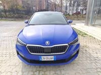 Usata Skoda Scala Style 110 CV (80 kW) 2023 Blu Utilitaria