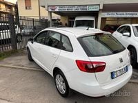 Usata Seat Ibiza ST Business 75 CV (55 kW) 2016 Bianco Station wagon