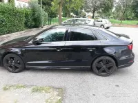 Usata Audi A3 S-Line 150 CV (110 kW) 2019 Nero Berlina