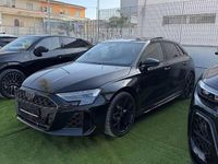 Nuova Audi RS3 Sportback Ambiente 400 CV (294 kW) 2025 Nero Utilitaria