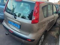 Usata Nissan Note Acenta 88 CV (64 kW) 2007 Grigio Berlina