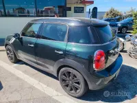 Usata Mini Countryman 136 CV (100 kW) 2012 Verde SUV