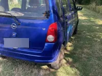Usata Opel Agila 75 CV (55 kW) 2004 Blu Monovolume