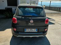 Usata Fiat 500L Trekking 95 CV (69 kW) 2017 Nero Monovolume