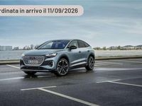 Usata Audi Q4 e-tron S-Line 77 kW (105 CV) 2023 Argento SUV