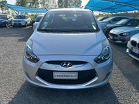 Usata Hyundai ix20 Comfort 116 CV (85 kW) 2012 Argento Utilitaria