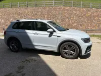 Usata VW Tiguan Advance 150 CV (110 kW) 2019 Bianco SUV