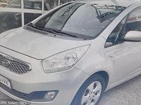 Usata Kia Venga EX 90 CV (66 kW) 2011 Argento Utilitaria