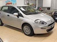 Usata Fiat Punto S 85 CV (62 kW) 2015 Argento Utilitaria