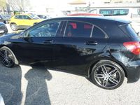 Usata Mercedes A200 Premium 136 CV (100 kW) 2017 Nero Berlina