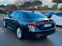 Usata Alfa Romeo Giulia Business 136 CV (100 kW) 2018 Nero Berlina