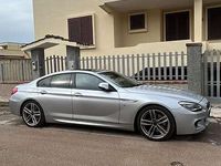 Usata BMW 640 M Sport 313 CV (230 kW) 2016 Grigio Coupé