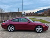 Usata Porsche 911 Carrera 300 CV (220 kW) 1999 Rosso Coupé