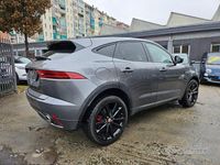 Usata Jaguar E-Pace R-Dynamic 200 CV (147 kW) 2018 Grigio scuro SUV
