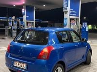 Usata Suzuki Swift 92 CV (67 kW) 2010 Blu Utilitaria