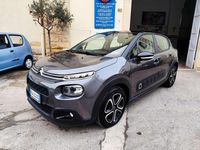 Usata Citroën C3 Shine 102 CV (75 kW) 2019 Grigio Utilitaria