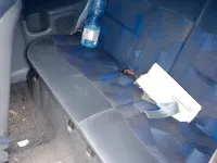Usata Renault Clio II 1998 Blu Utilitaria