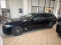 Usata BMW 520 M Sport 190 CV (139 kW) 2019 Blu Station wagon