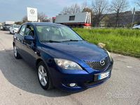 Usata Mazda 3 105 CV (77 kW) 2003 Blu Berlina