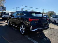 Usata Audi Q3 S-Line 150 CV (110 kW) 2023 Nero SUV