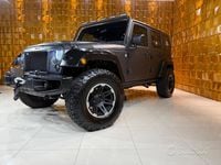 Usata Jeep Wrangler Unlimited 2012 Nero SUV