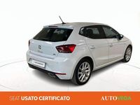 Usata Seat Ibiza FR 95 CV (69 kW) 2025 Bianco pastello Utilitaria