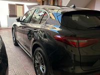Usata Alfa Romeo Stelvio 210 CV (154 kW) 2018 Nero SUV