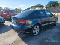 Usata Audi A3 Design 116 CV (85 kW) 2018 Blu Berlina
