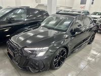 Usata Audi RS3 Ambiente 399 CV (293 kW) 2022 Nero Berlina