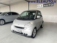 Usata Smart ForTwo Cabrio Passion 84 CV (61 kW) 2007 Argento Cabrio