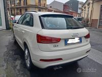 Usata Audi Q3 Business 140 CV (102 kW) 2013 Bianco SUV