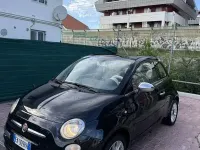 Usata Fiat 500C 69 CV (50 kW) 2012 Cabrio