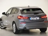Usata BMW 116 116 CV (85 kW) 2023 Skyscraper gray met. Utilitaria