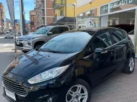 Usata Ford Fiesta Titanium 97 CV (71 kW) 2014 Nero Utilitaria
