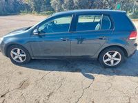 Usata VW Golf VI 105 CV (77 kW) 2010 Blu Utilitaria